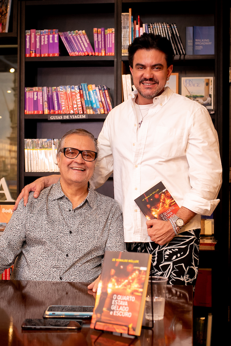 Lançamento do livro O Quarto Estava Gelado e Escuro, de Zé Ronaldo Müller, com bate-papo mediado por Claudia Meireles