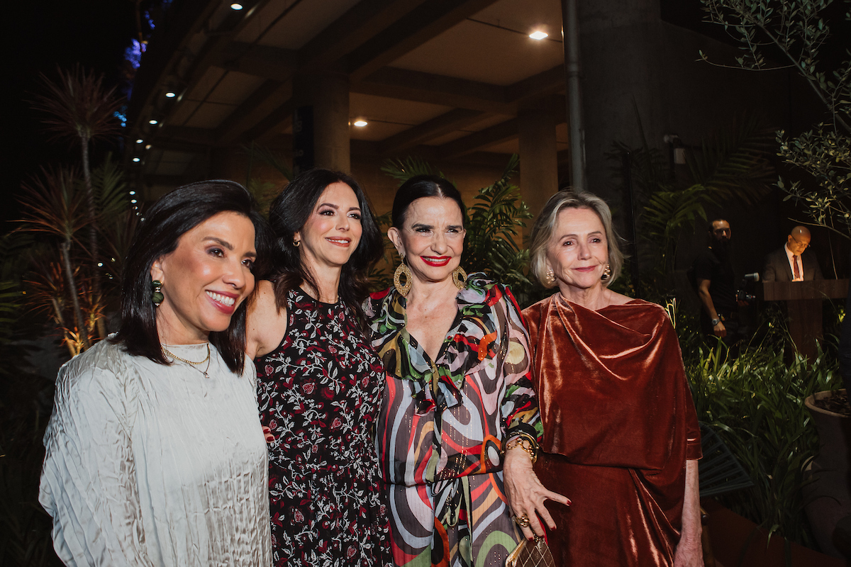 Eliane Martins, Soraia Tupinambá, Moema Leao e Sheila Podesta