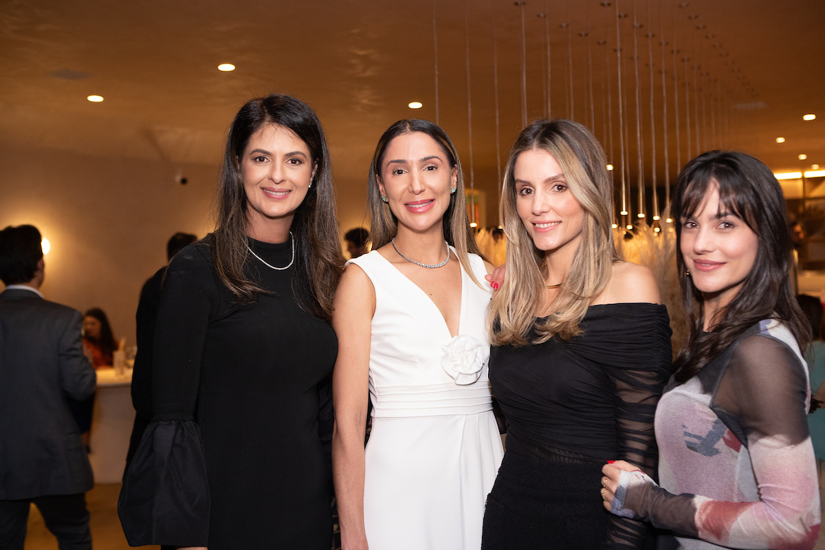 Juliana Velloso, Mariana Correa, Laisa Figueiredo e Renata Vieira