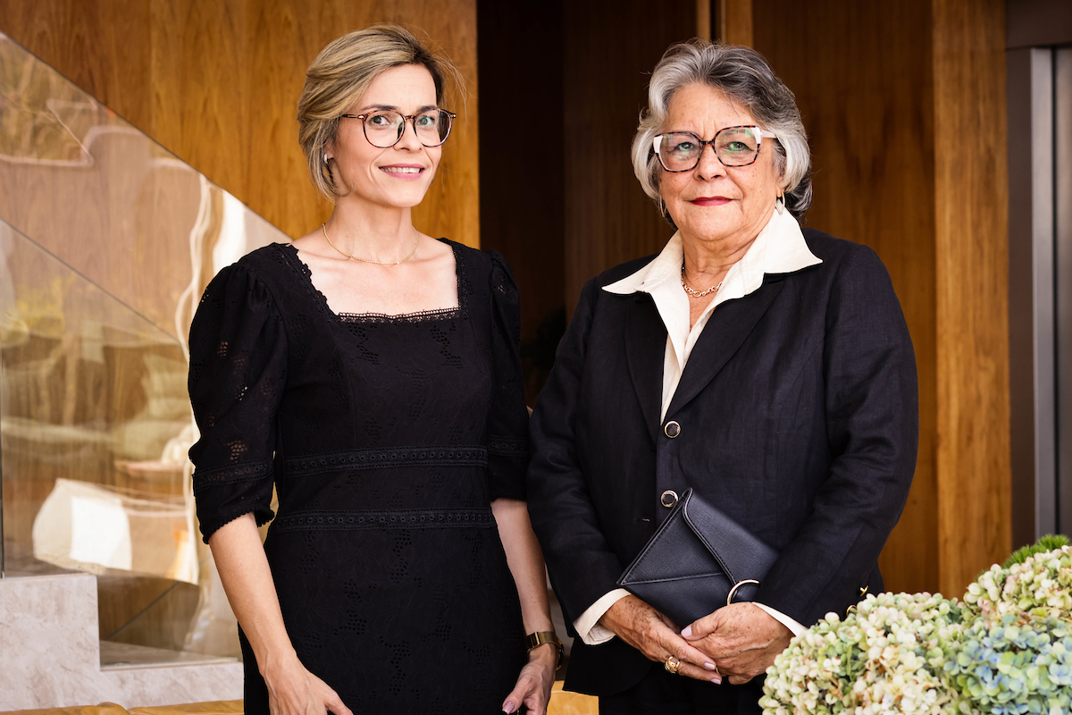 Vania Carvalho e Vera Shirley