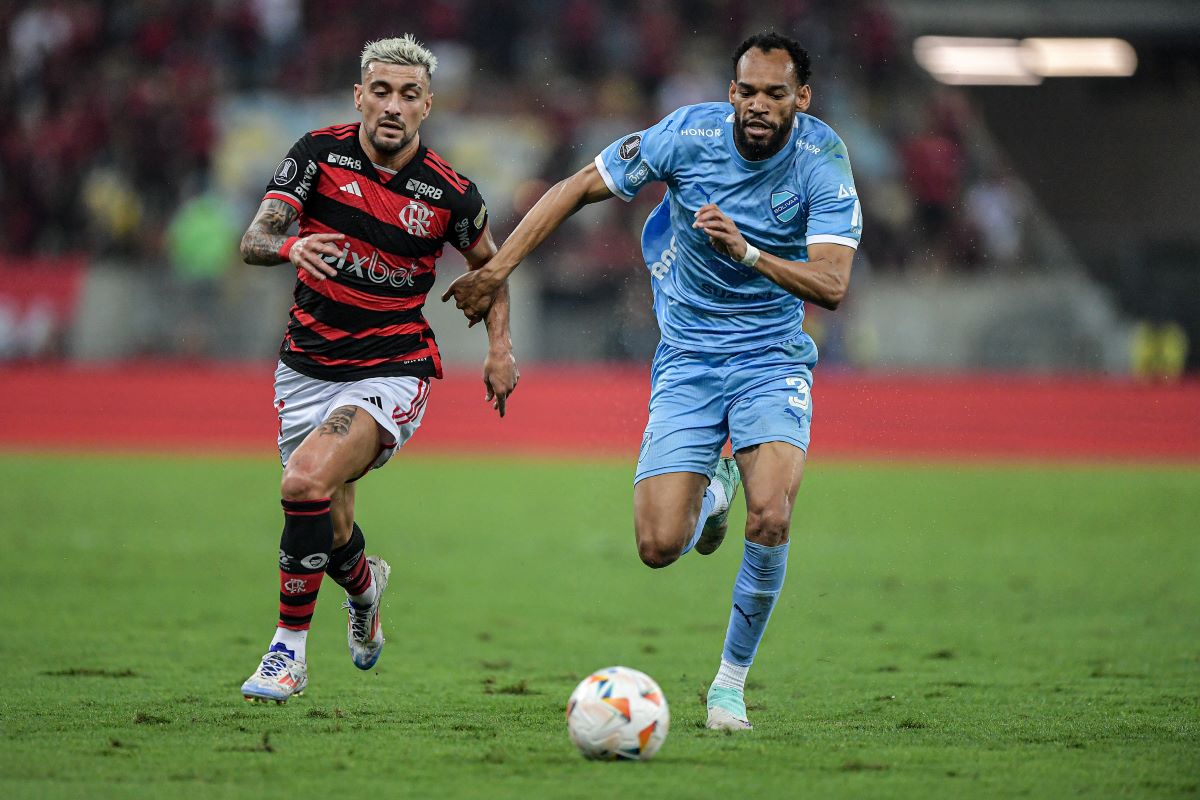 Flamengo Vence Bolívar E Encaminha Vaga Nas Quartas Da Libertadores ...