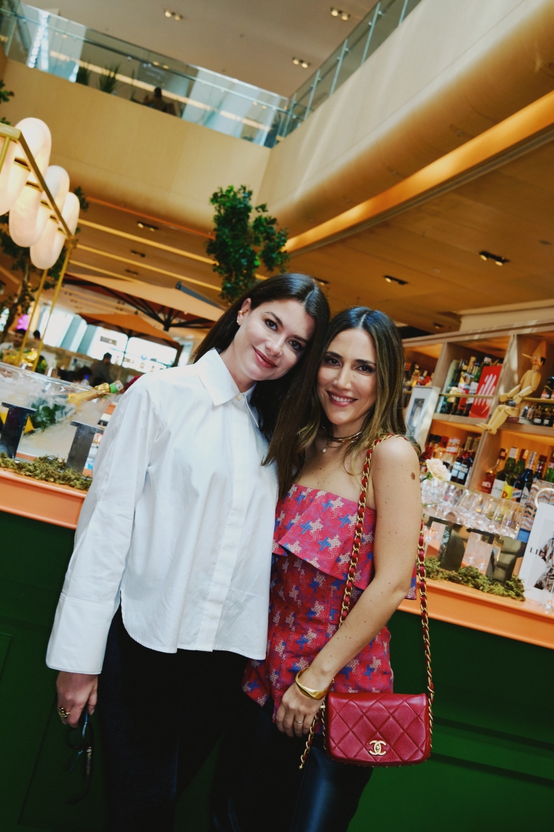 Alinne Moraes e Lilly Sarti