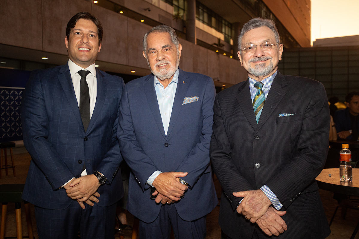 Guilherme Dolabella, Fábio de Carvalho, Luiz Afonso Medeiros