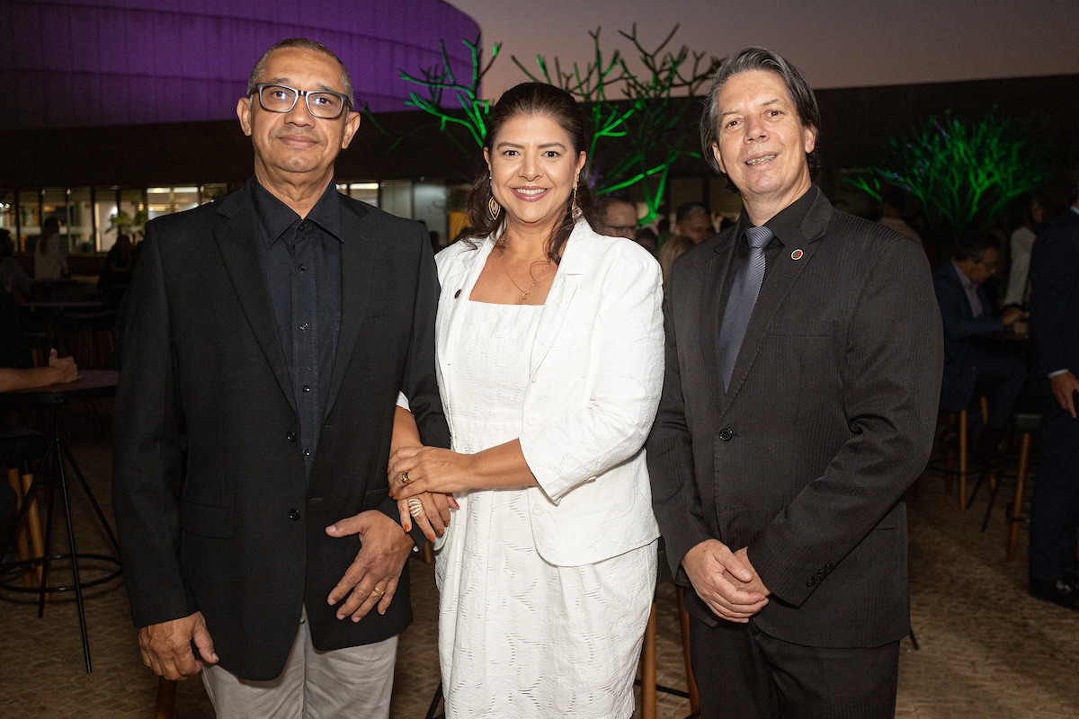 Marcos Oliveira, Flávia Tavernard, Alexandre Rambo