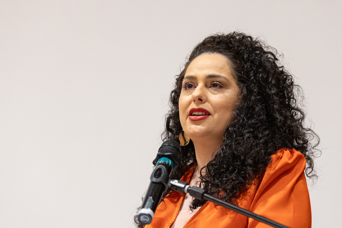 Vice-presidente da OAB-DF, Lenda Tariana Dib Faria Neves