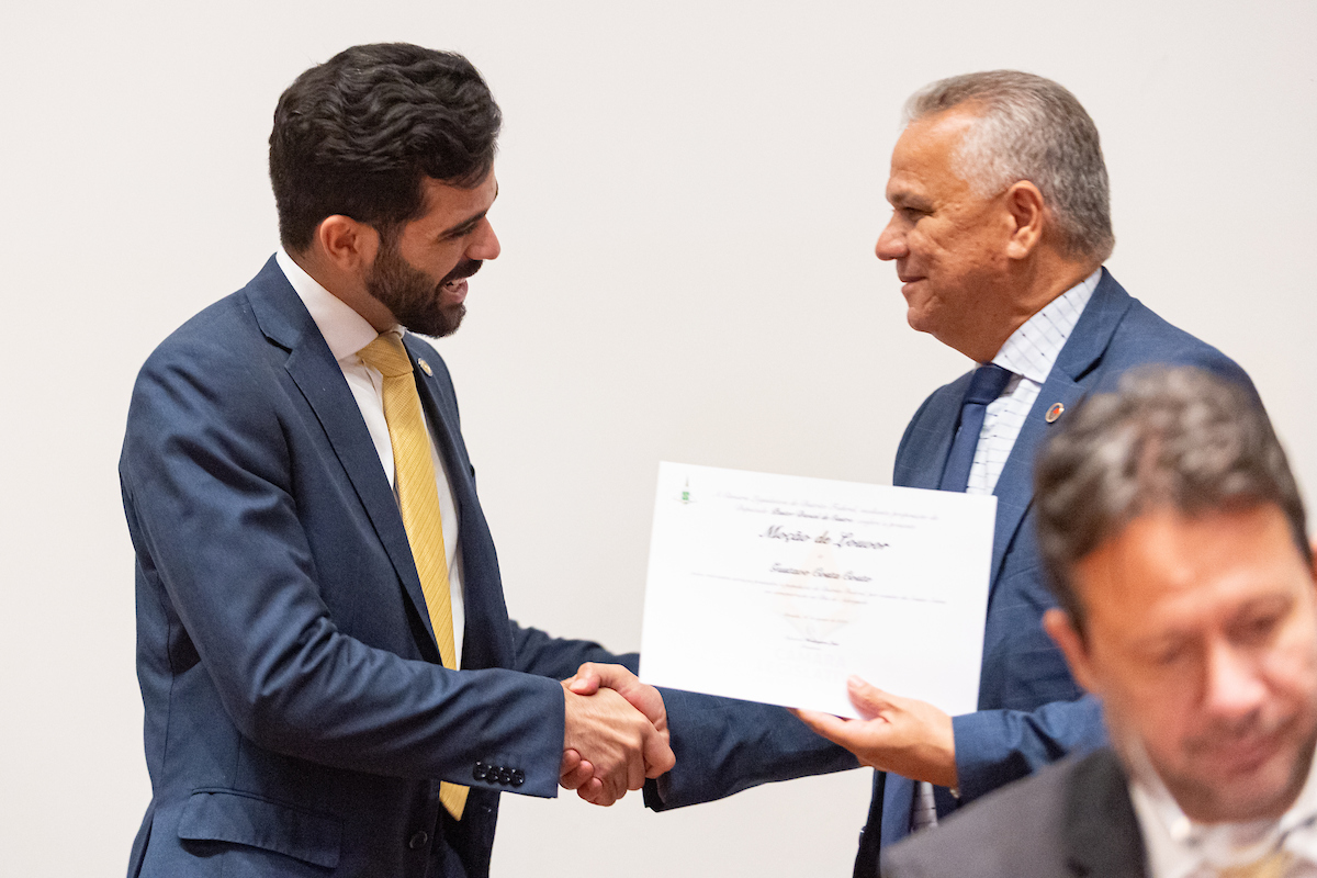 Gustavo Costa Couto e Deputado Pastor Daniel de Castro (Progressistas (PP)