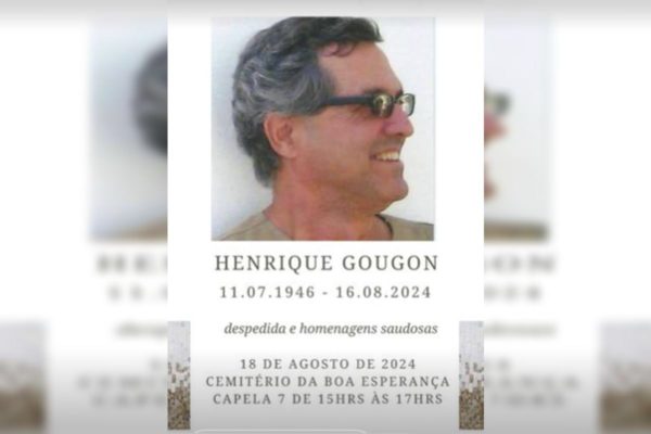 Foto colorida de Henrique Gougon 