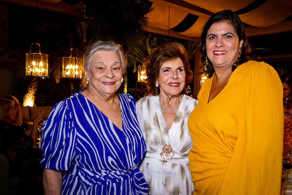 Maria Coeli, Alda Corrêa e Maria Paula Taunay