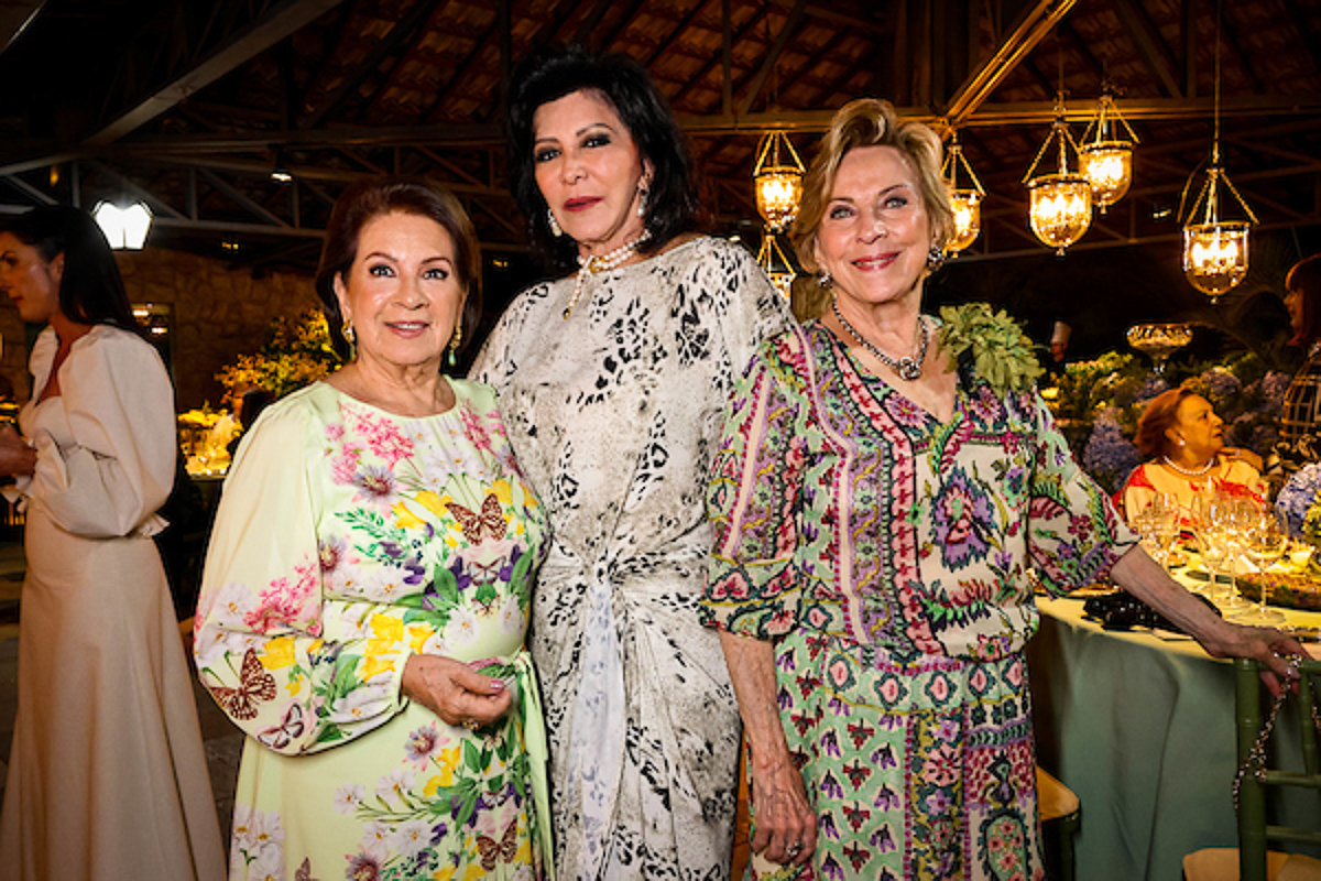 Heloísa Hargreaves, Cléa Gontijo e Vera Comini