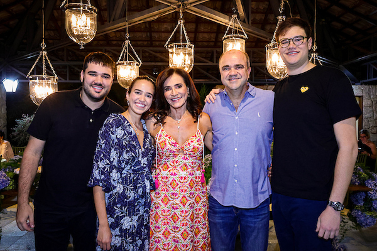 Arthur Fleury, Mariana Fleury, Flavia Corrêa, Ronaldo Fleury, Filipe Fleury