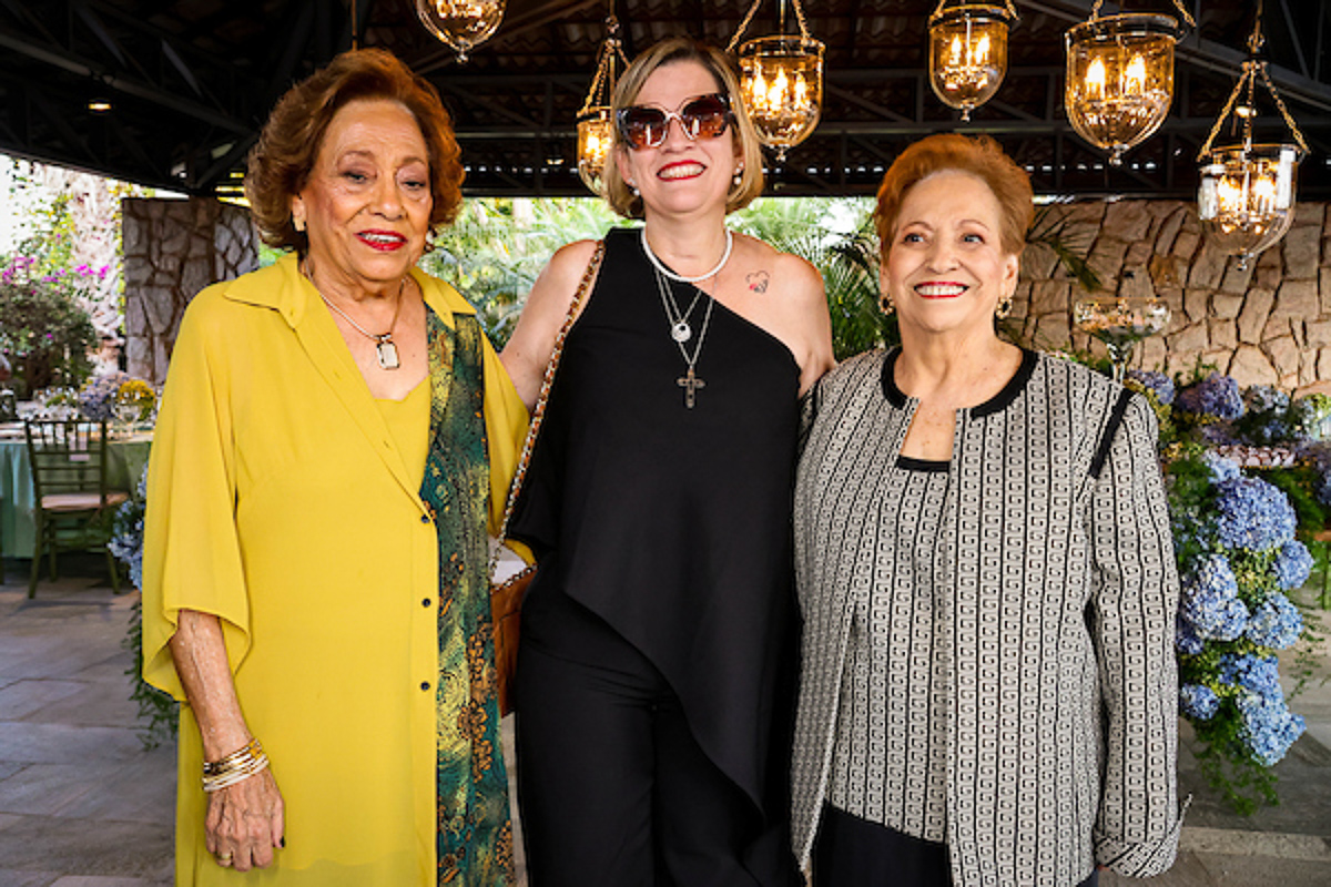 Ivânia Palmeira, Mariela Palmeira e Yêda Palmeira