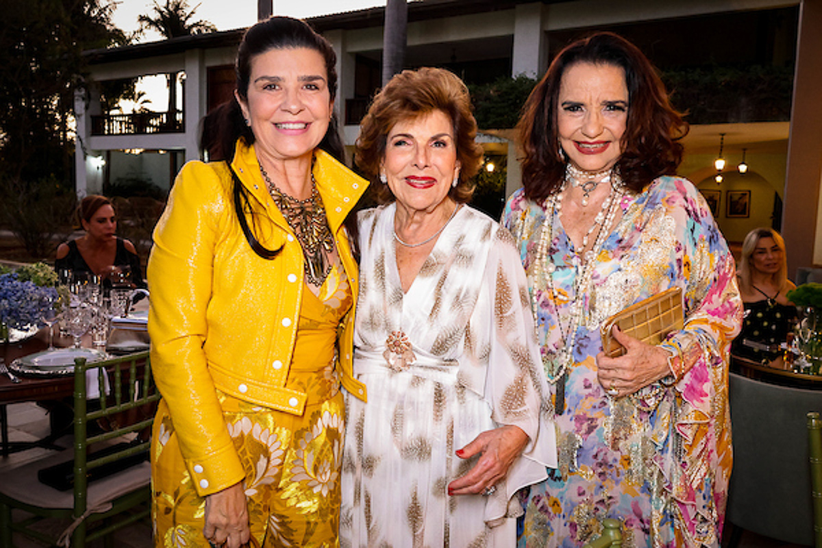 Valeria Leão Bittar, Alda Corrêa e Moema Leão