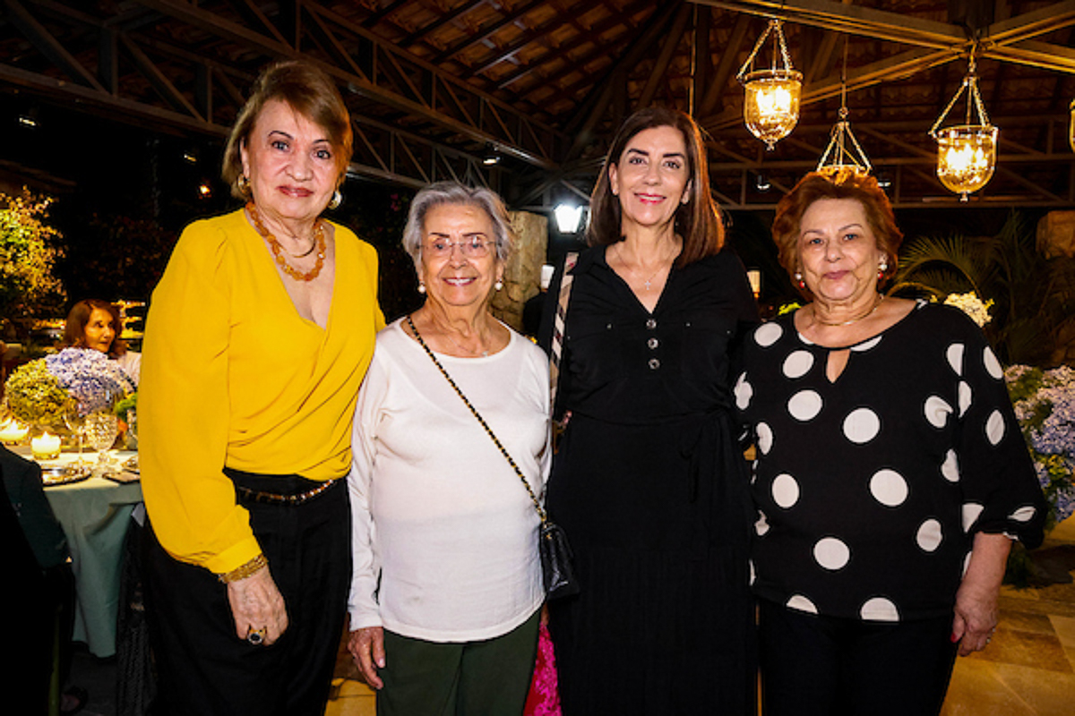 Marly Nogueira, Maria Vasconcelos Claudia Vasconcelos e Anna Maciel