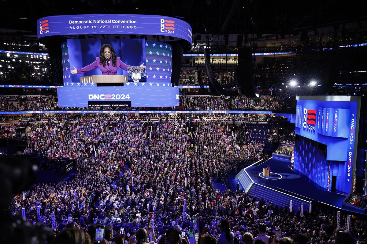 USA: Oprah Winfrey appeared at the conference and mocked Trump’s vice president