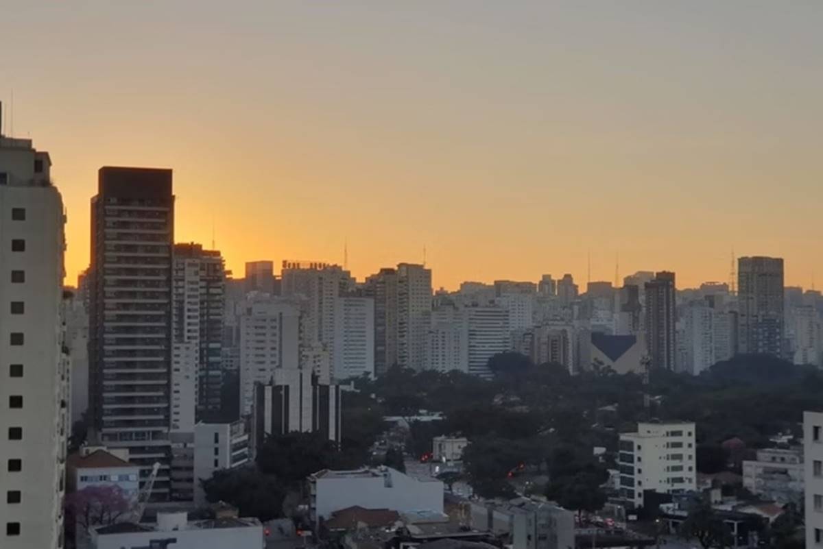 SP terá secura e risco de queimadas nos próximos dias. Saiba mais
