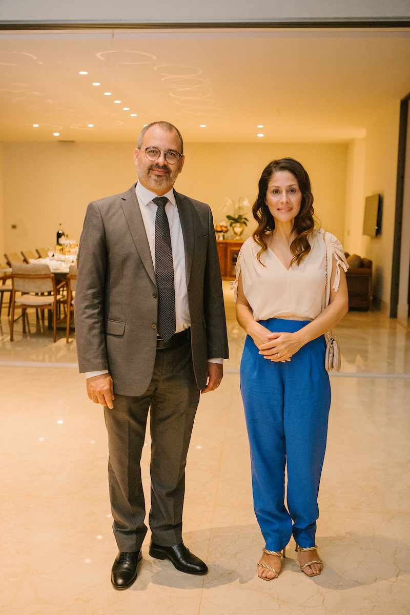 Markus Henrique Tavares e Rosana Alves