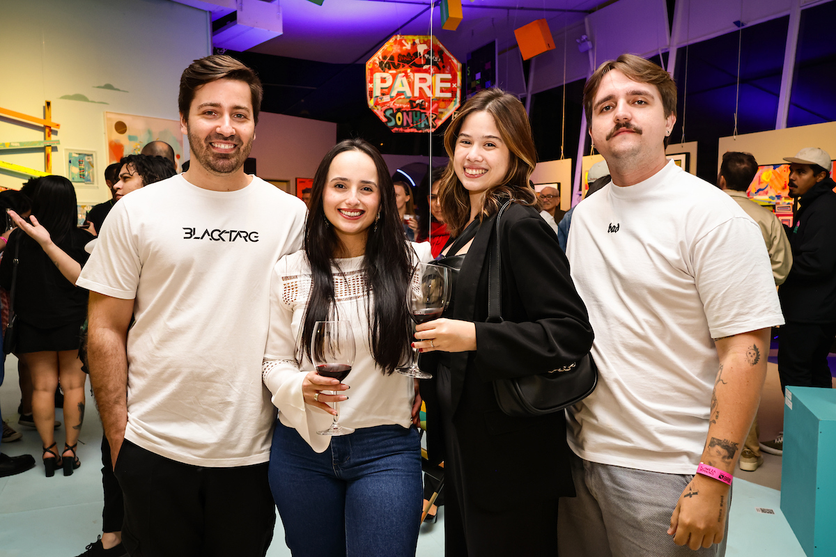 João Octávio Damião da Costa, Dayanne Avelar, Giuliana Vilela e Felipe Militão