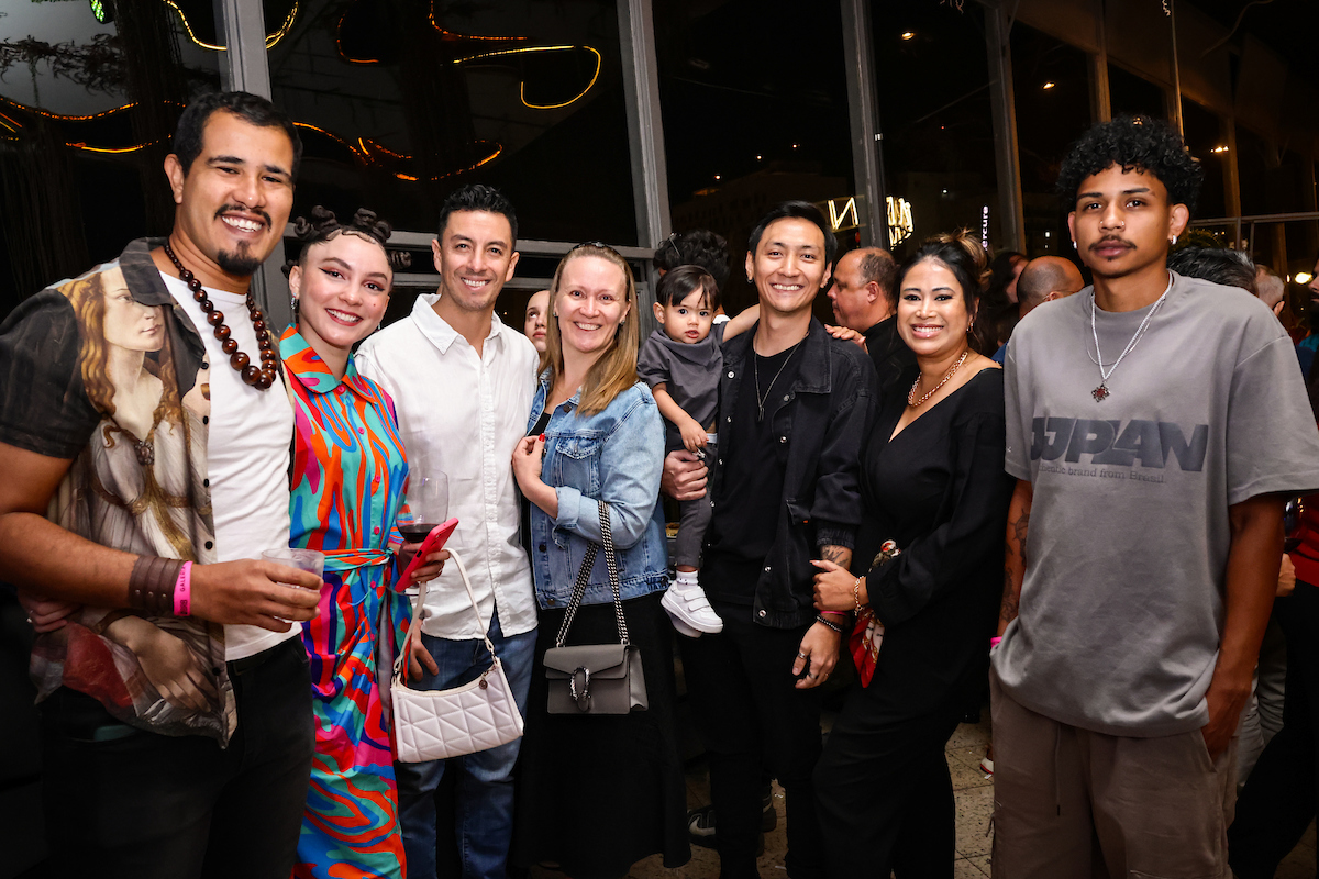 Luís Muller, Livia Santos, Carlos Alberto Toledo, Daniela schwerz, Ben Seiji Amano, Seidgy Amano e Fernanda Amano e Lucas Ariel