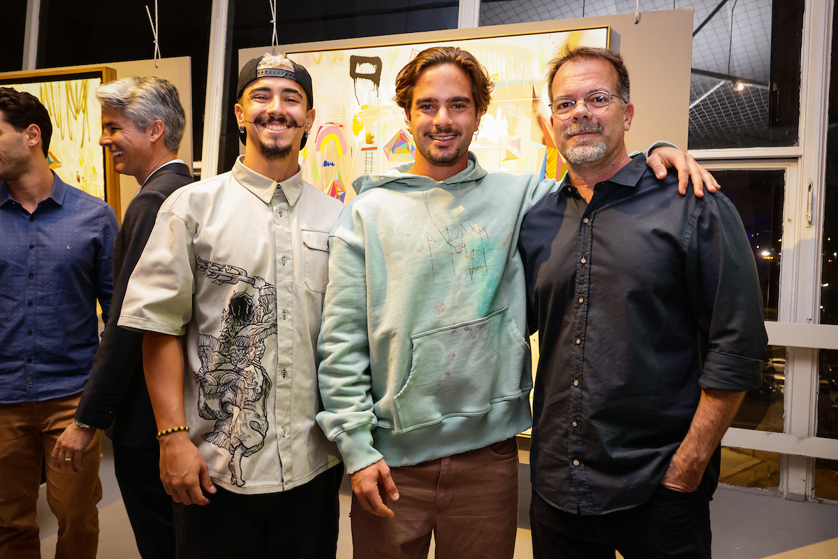 Bruno Velasquez, Diego Garcia e Pedro Garcia