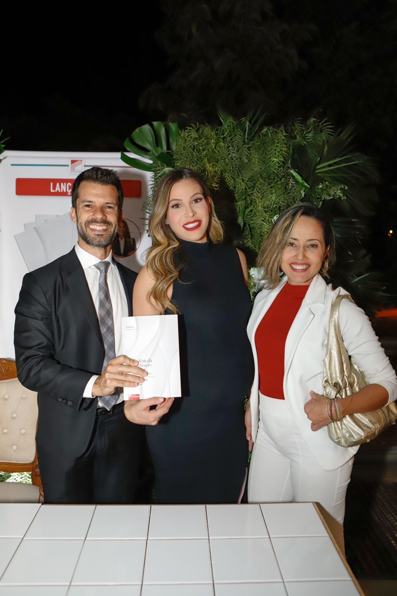 Marcelo Cavali, Alessandra Baldini e e Carla Macedo