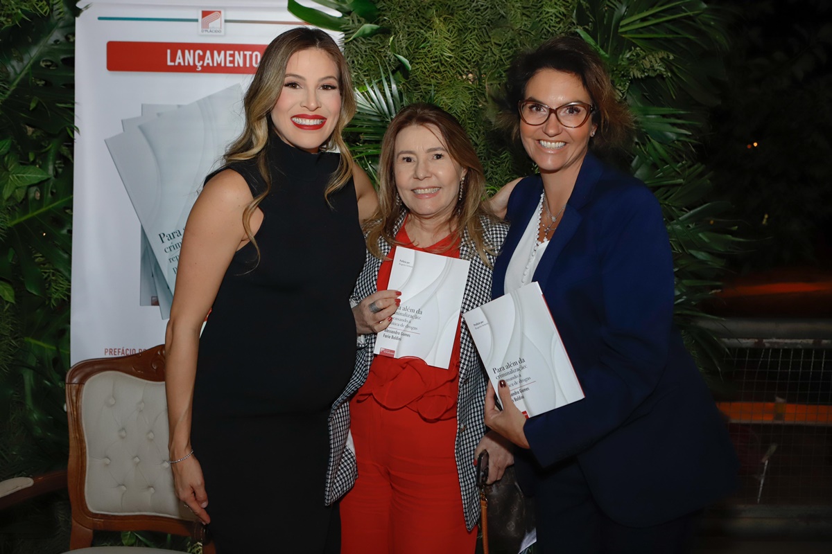 Alessandra Baldini, Lucilene Rodrigues e Camila Plentz