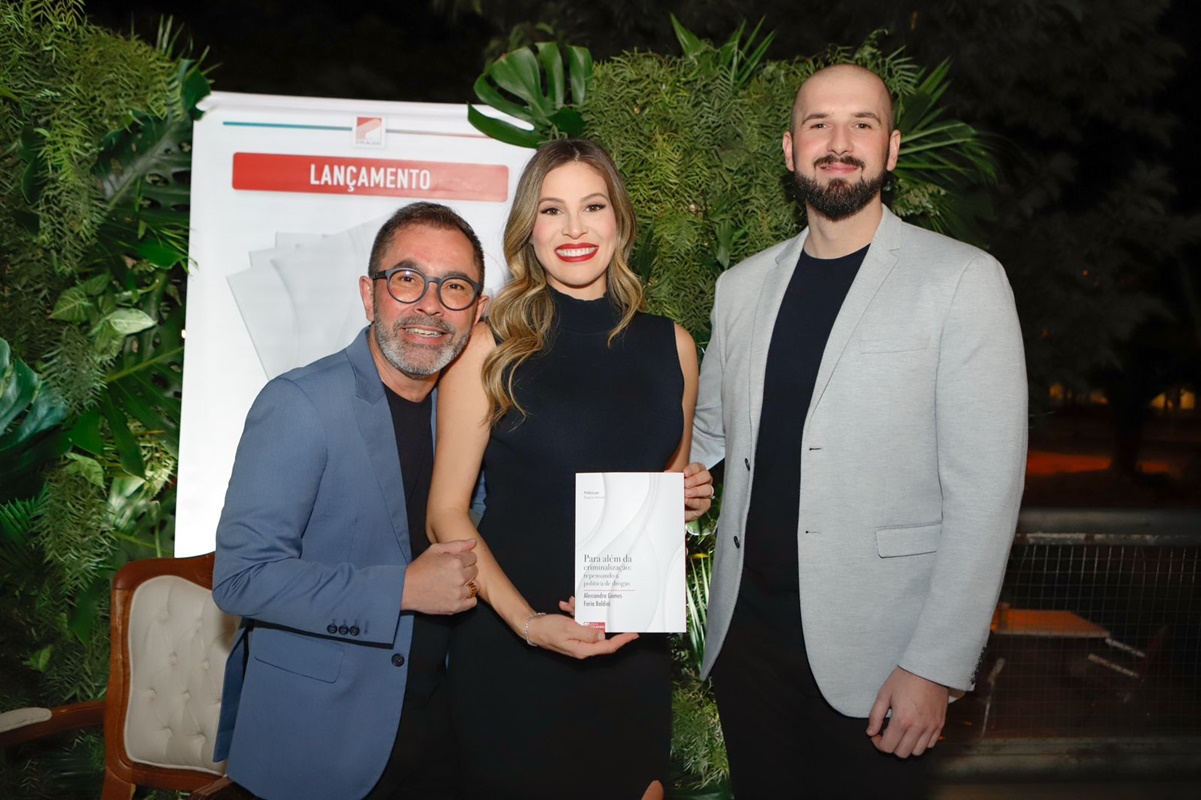 Cesár Serra, Alessandra Baldini e Marcelo Donin