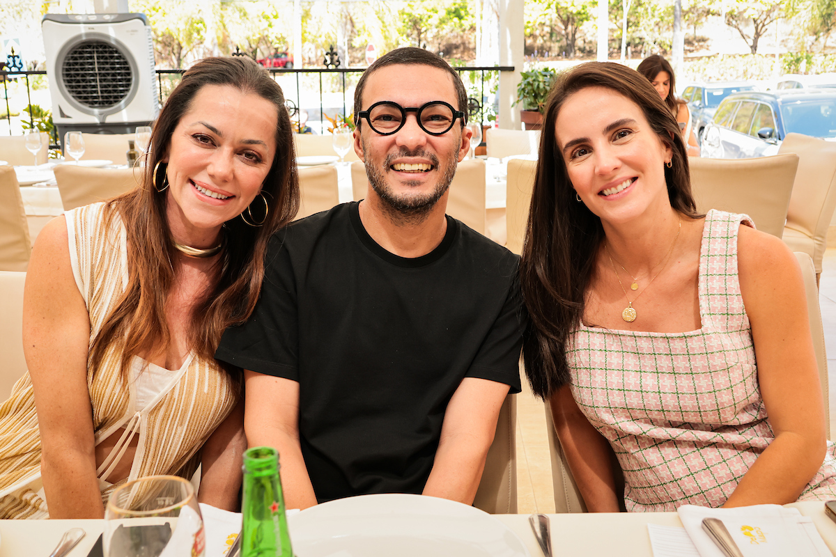 Tati Lacerda celebra aniversário no restaurante Trattoria da Rosario - Metrópoles