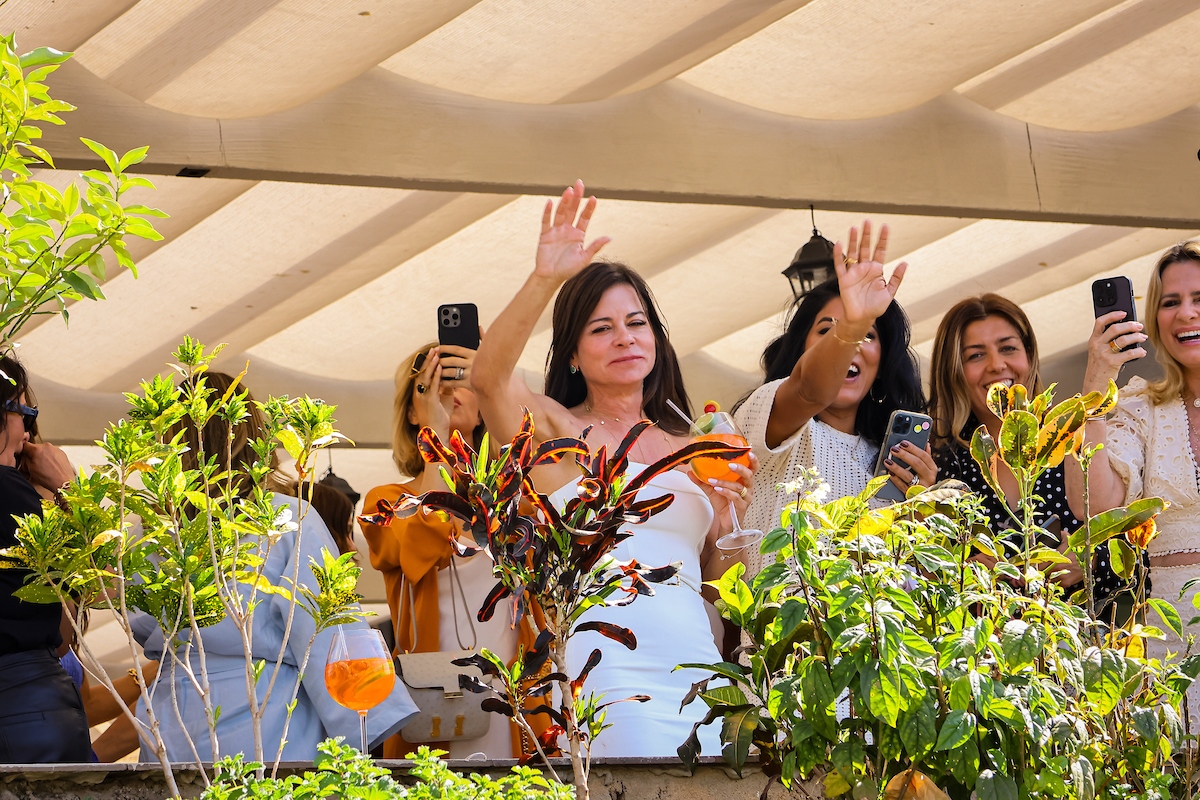 Tati Lacerda celebra aniversário no restaurante Trattoria da Rosario - Metrópoles