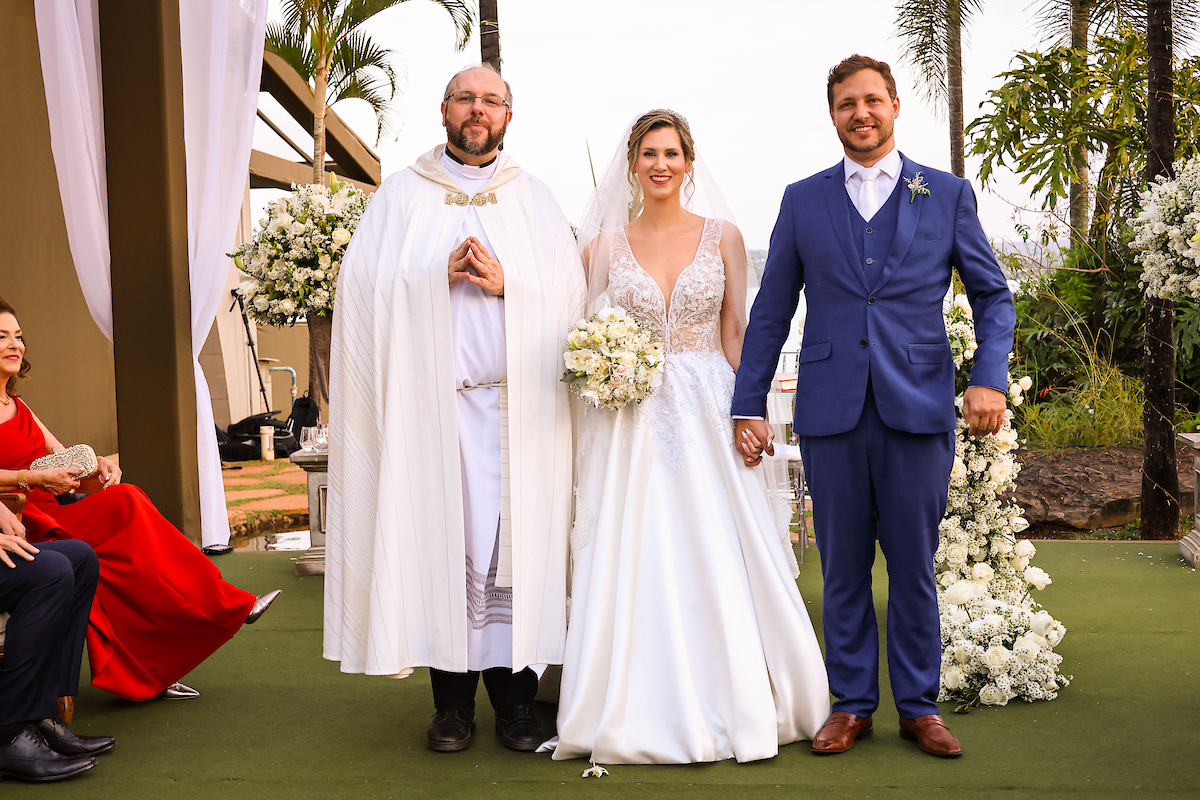 Casamento Lavínia Magalhães e Thiago Augusto - Metrópoles