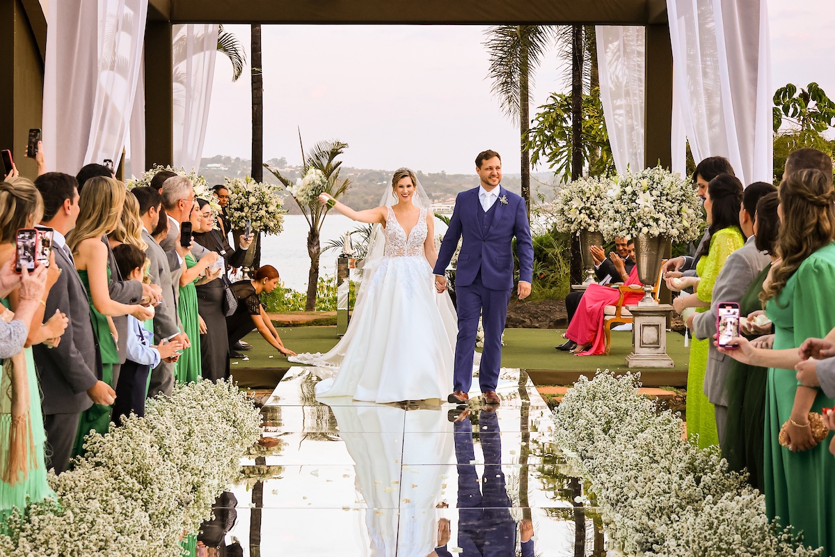 Casamento Lavínia Magalhães e Thiago Augusto - Metrópoles