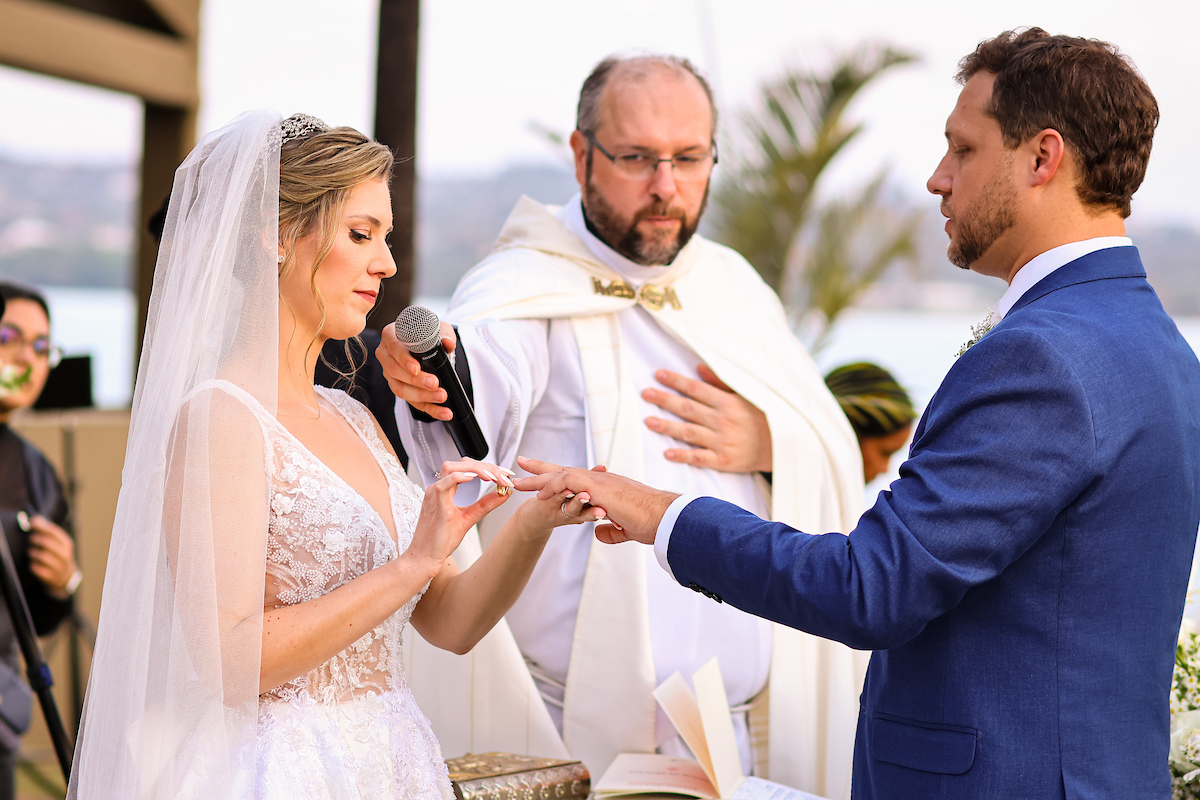 Casamento Lavínia Magalhães e Thiago Augusto - Metrópoles