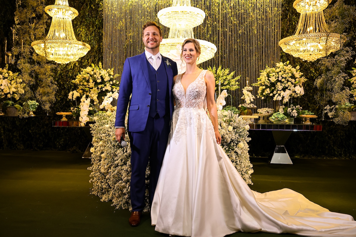 Casamento Lavínia Magalhães e Thiago Augusto - Metrópoles