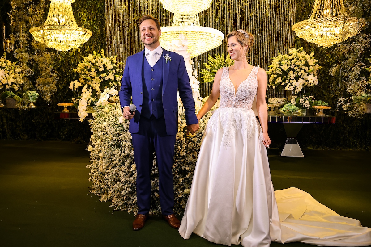 Casamento Lavínia Magalhães e Thiago Augusto - Metrópoles