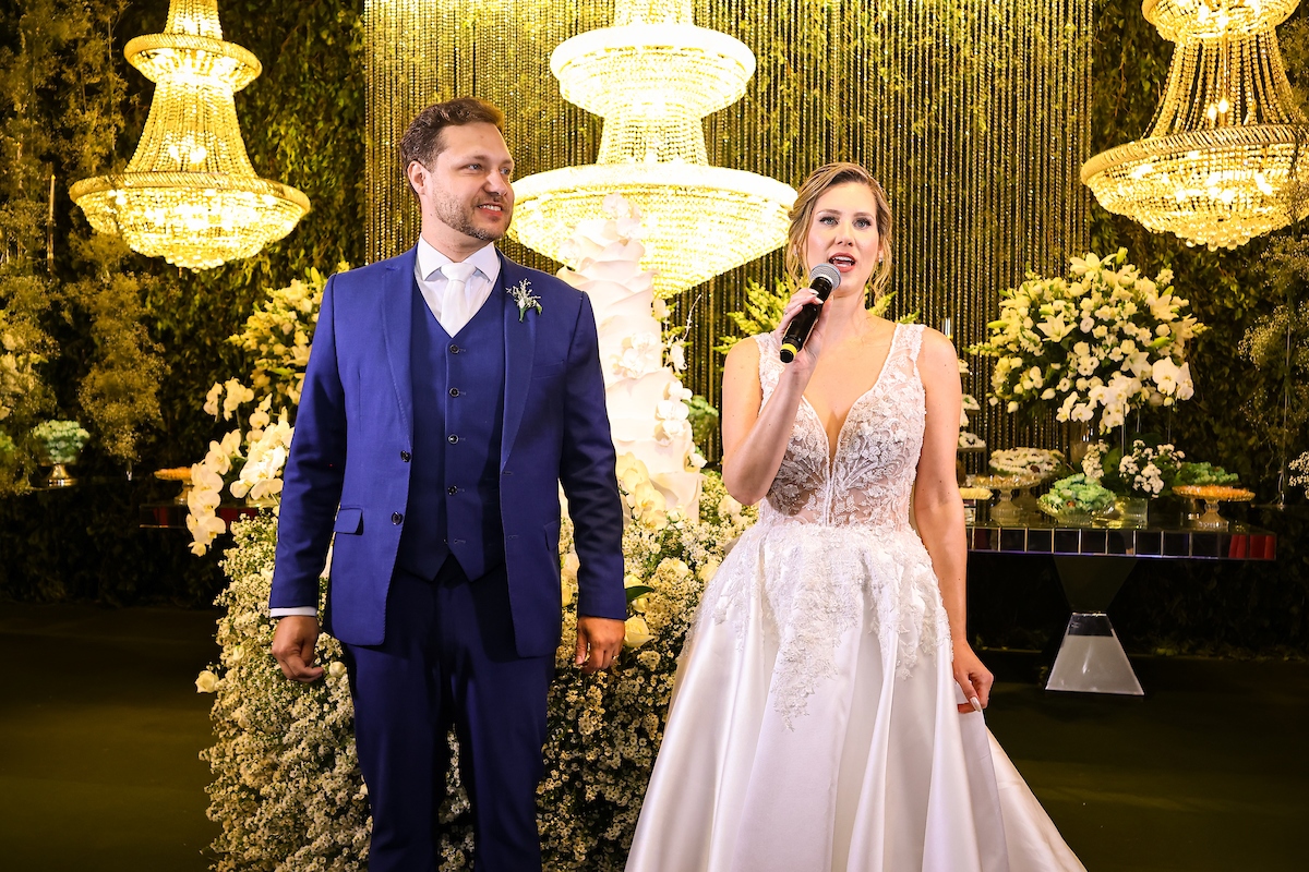 Casamento Lavínia Magalhães e Thiago Augusto - Metrópoles