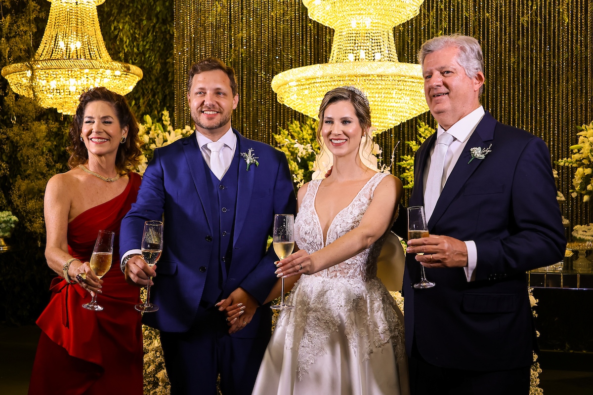 Casamento Lavínia Magalhães e Thiago Augusto - Metrópoles