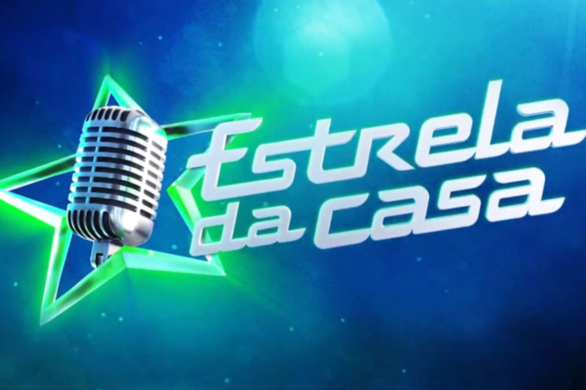 Foto colorida da logo do programa Estrela da Casa - Metrópoles