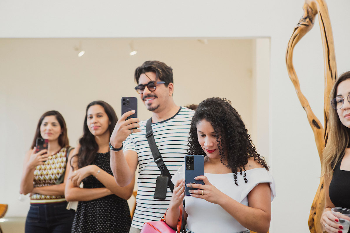 Visita guiada do Casapark Prime na Galeria Karla Osorio - Metrópoles