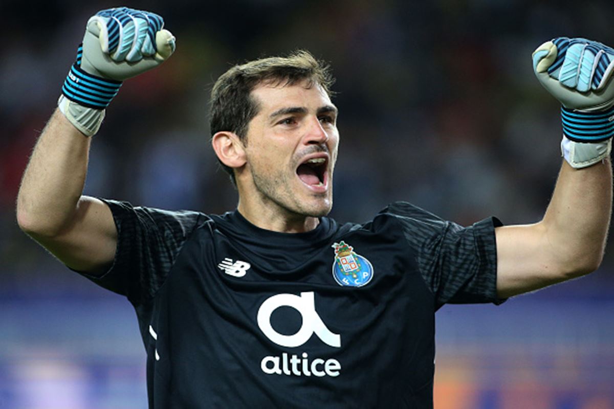 Imagem colorida de Casillas - Metrópoles