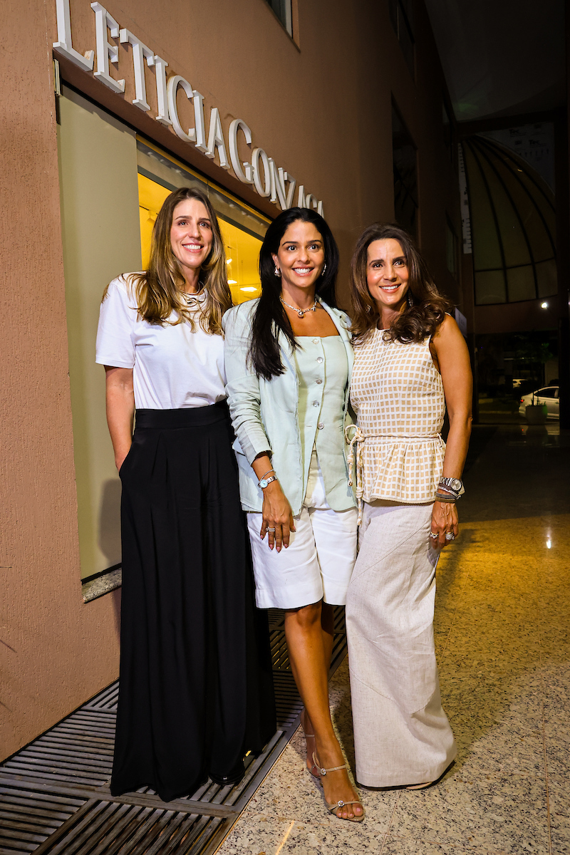 Renata Leal, Adriana Costa e Cynthia Bruneto