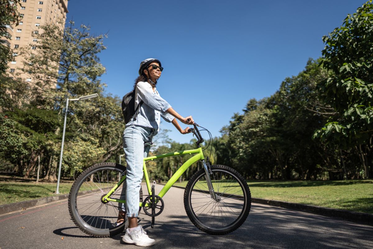 USP testa projeto que transforma pedalada em crédito no bilhete único