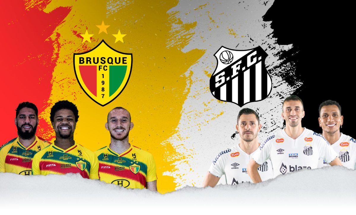 Brusque E Santos Se Enfrentam Em Joinville Pelo Brasileirão Série B ...