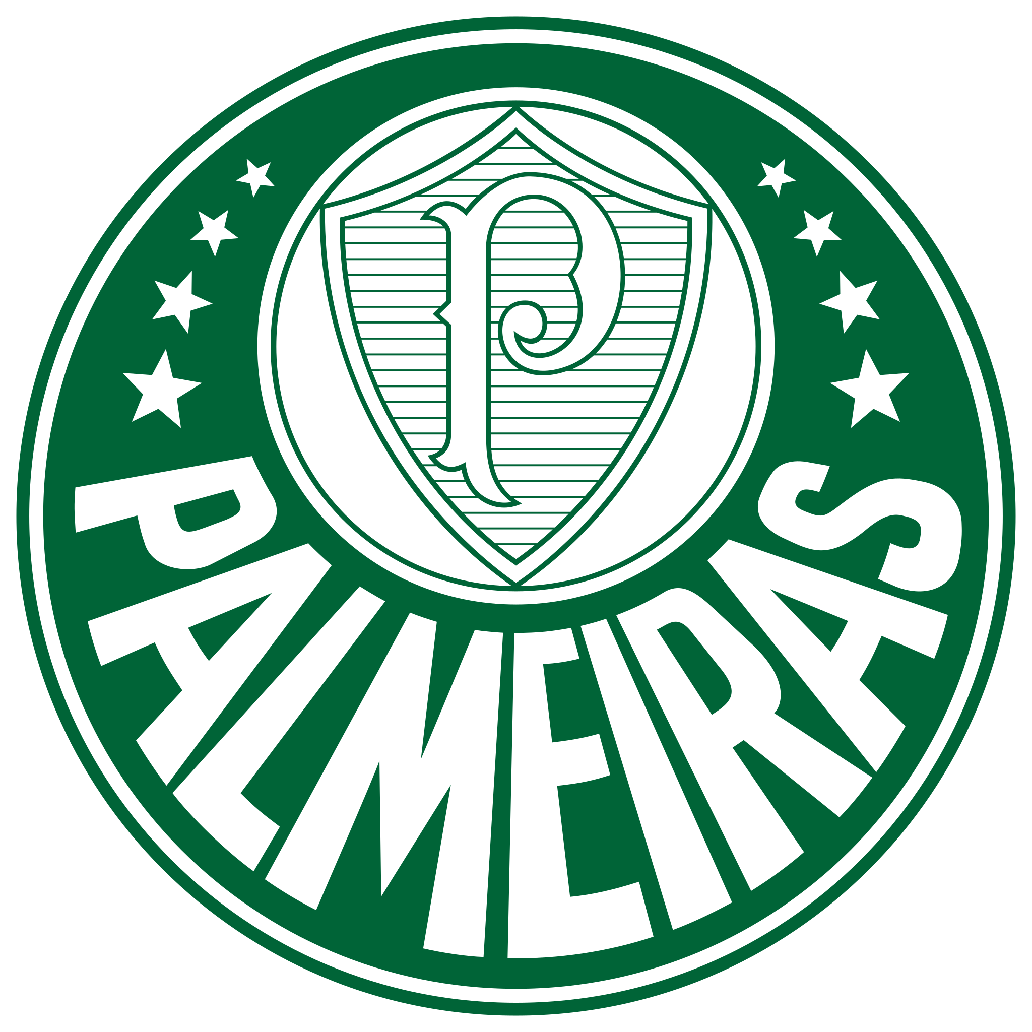 Palmeiras escudo