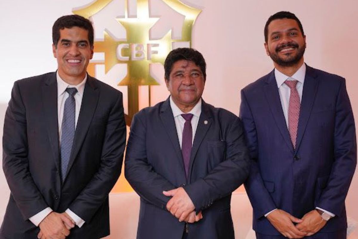 Recepção na Casa da CBF com a nova gestão do STJD - Metrópoles