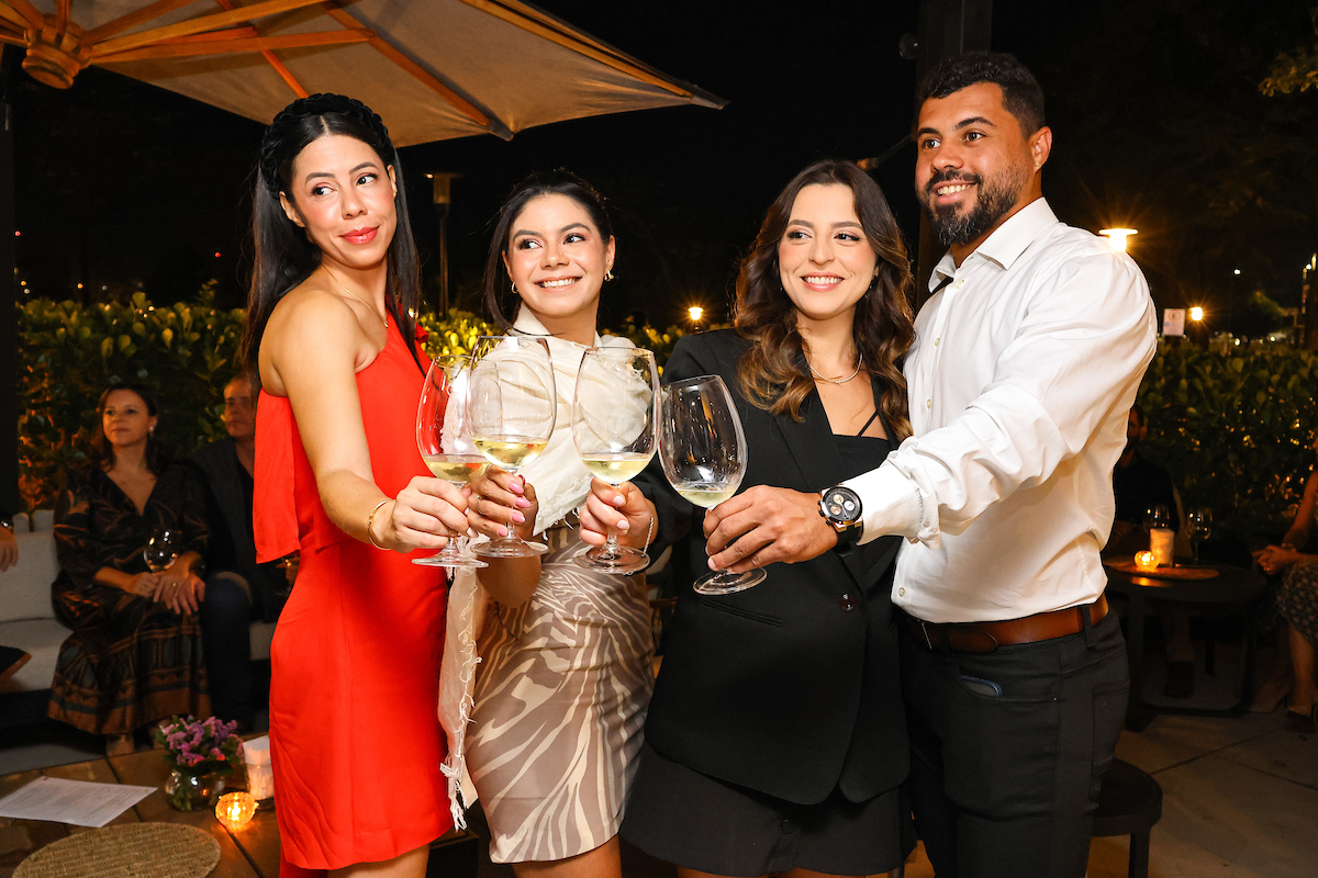 Brunna Galbraith, Gabriela França, Fernanda Bellaniza e Fernando França