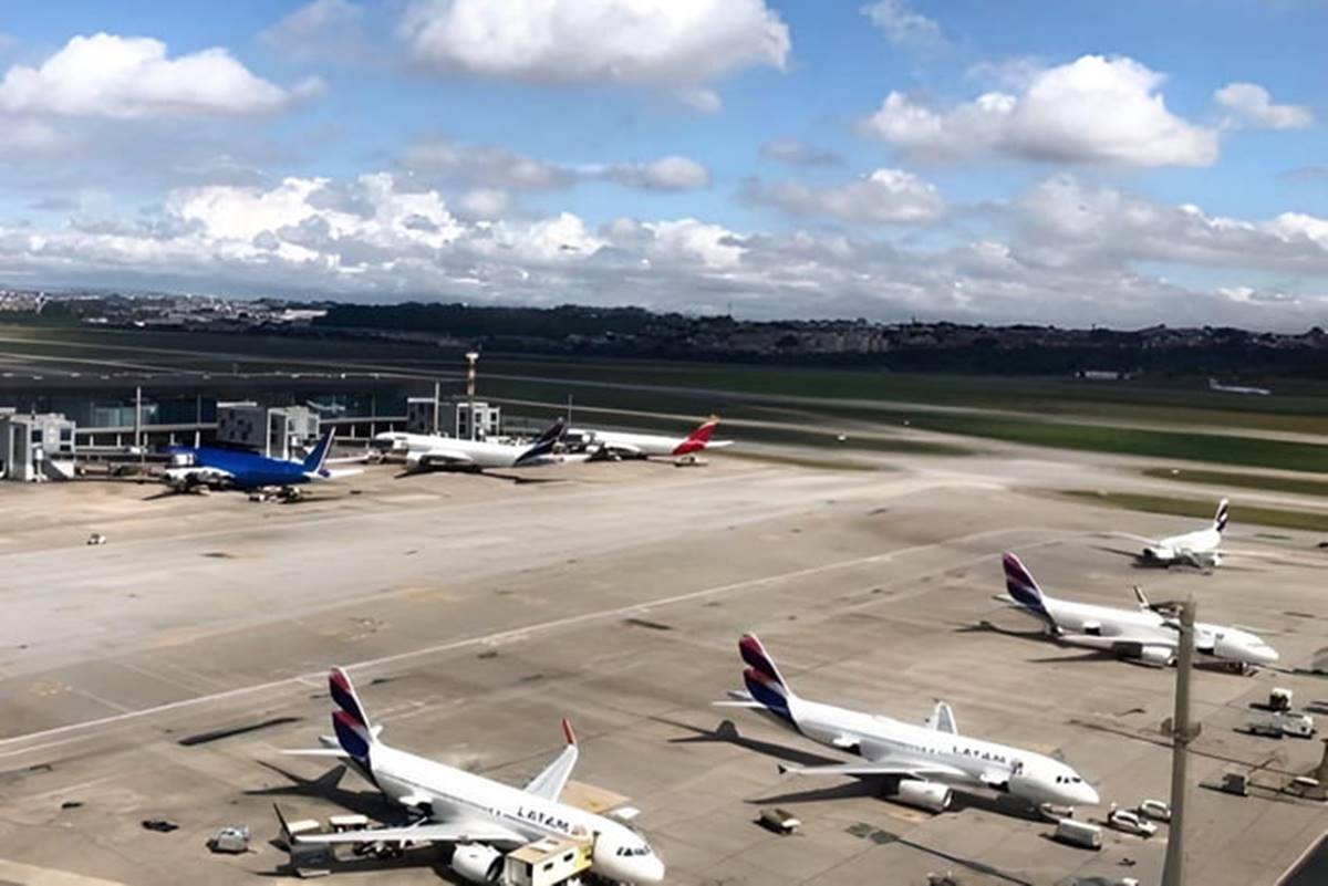 PF desativa rádio que interferia na operação do aeroporto de Guarulhos