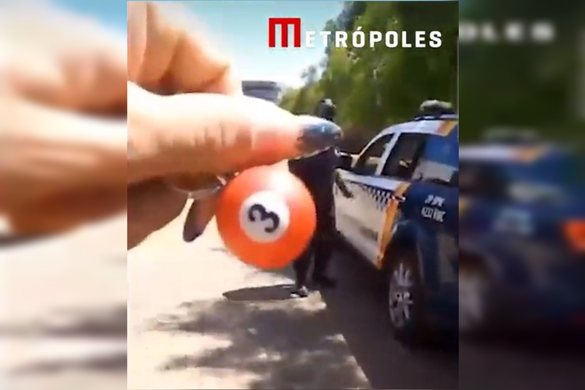 Repressão disciplinar: PM filmado com travesti em motel é identificado