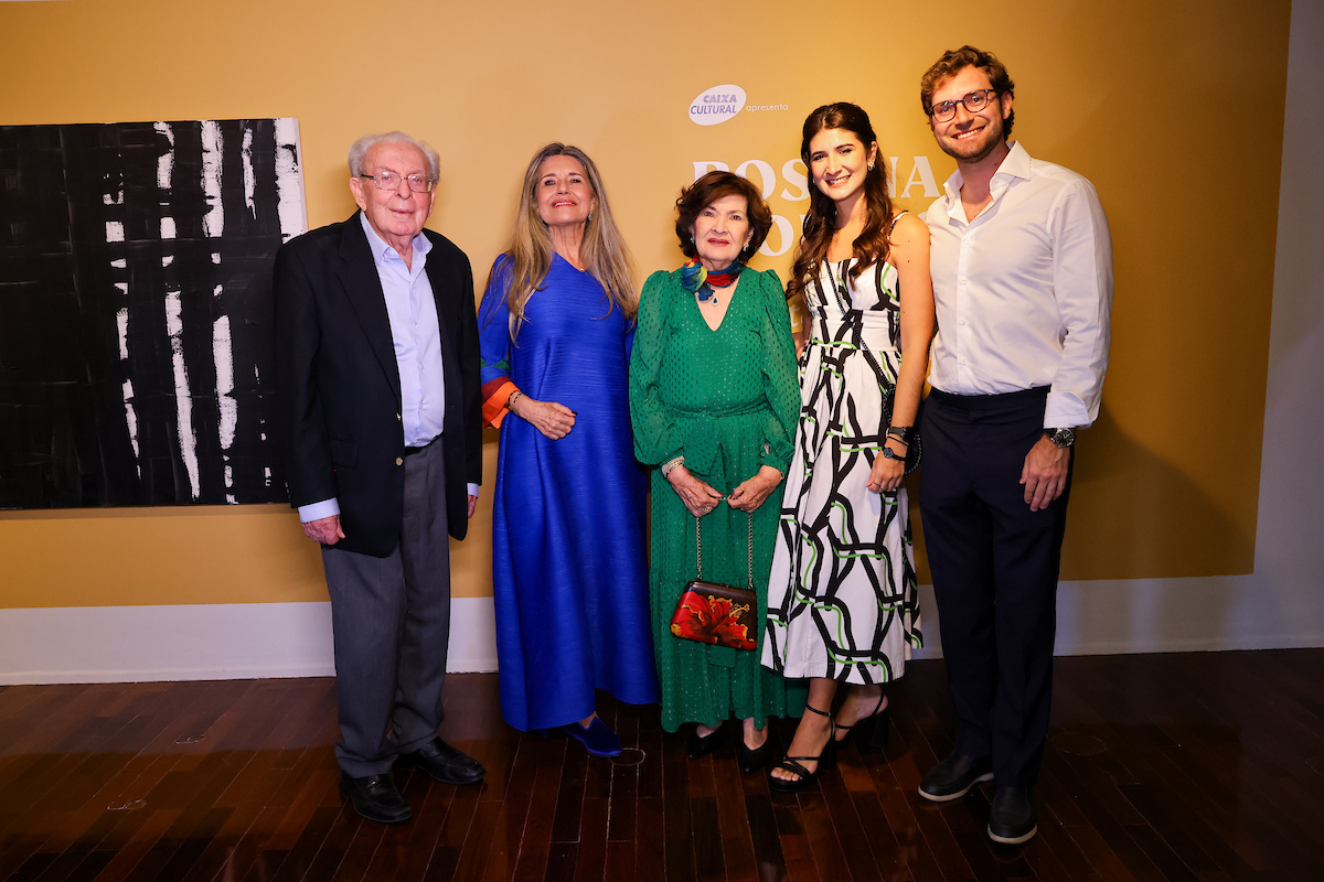 Abertura da exposição de Rosana Mokdissi no Museu da Caixa Cultural