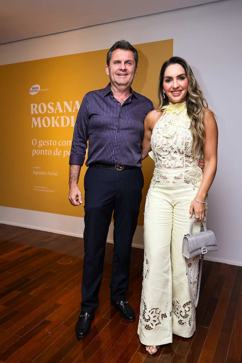 Abertura da exposição de Rosana Mokdissi no Museu da Caixa Cultural