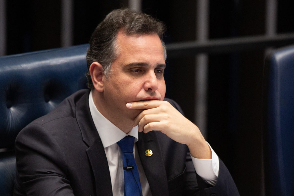 Presidente do Senado, Rodrigo Pacheco