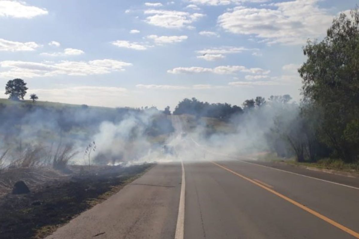 Grande SP entra em alerta para risco de incêndio pela 1ª vez em 2025